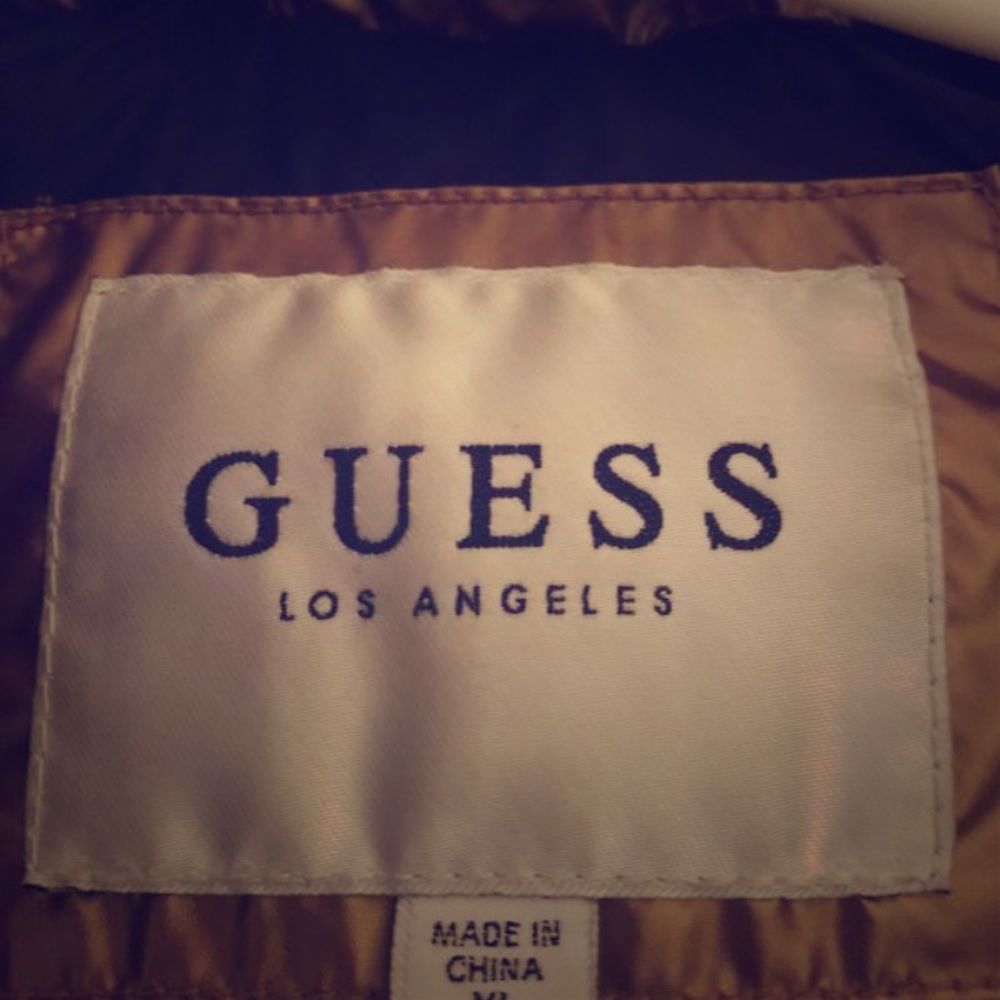 Guess bronze jacket